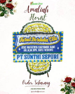 Papan Bunga Duka di Pudun Jae