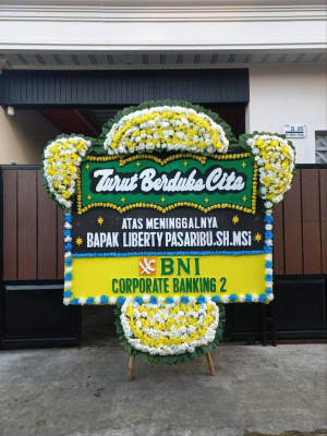 Papan Bunga Duka di Pudun Jae