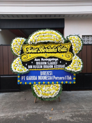 Papan Bunga Duka di Pudun Jae