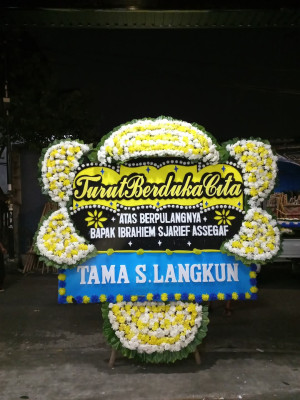 Papan Bunga Duka di Pudun Jae