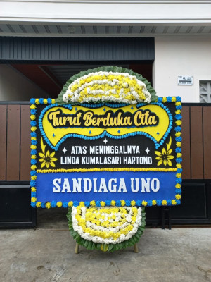 Papan Bunga Duka di Pudun Jae