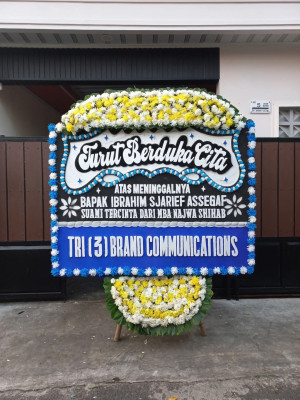 Papan Bunga Duka di Pudun Jae